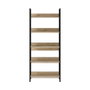 Hanah Home Ktp-850-Ff-1 Estantería de Roble